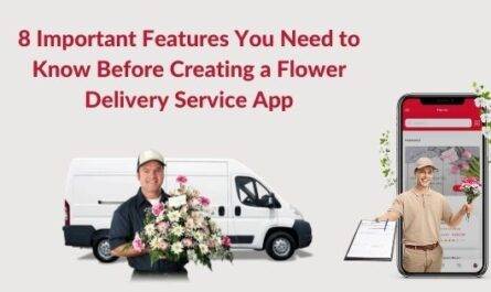 Flower Delivery Service App