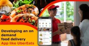 food delivery app