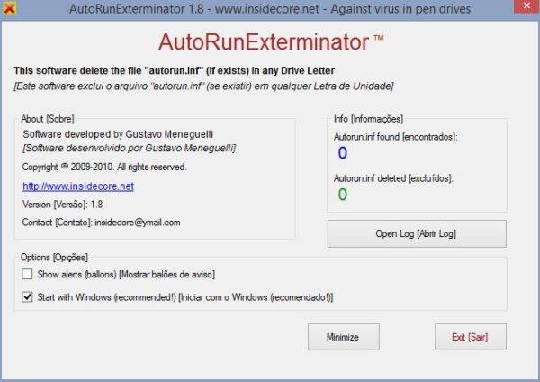 Use AutorunExterminator