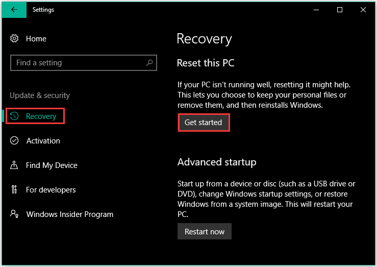 Download Files on Windows