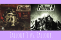 Fallout 3 vs. Fallout.