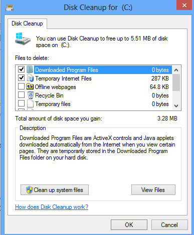 Delete Junk Files on Windows Computer