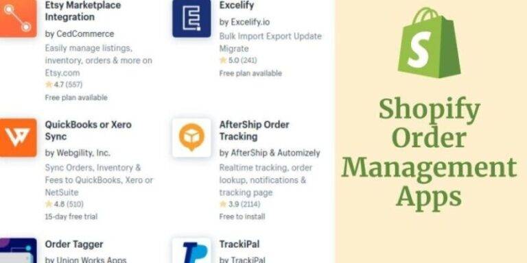 Order Management Apps