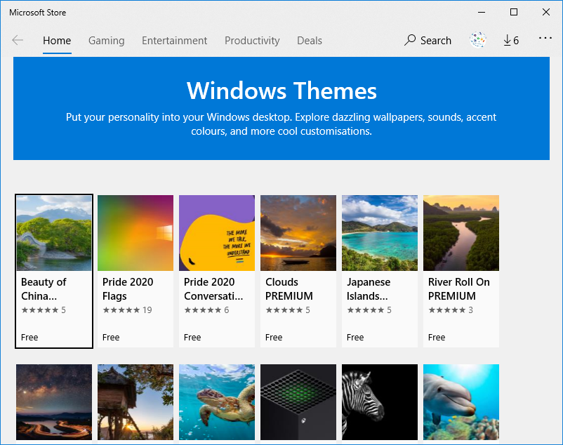 Classic Theme on Windows 10