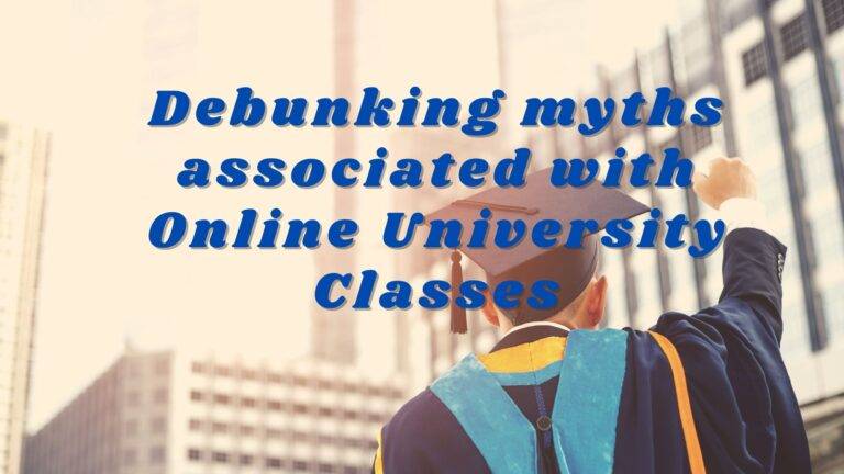 Online University Classes