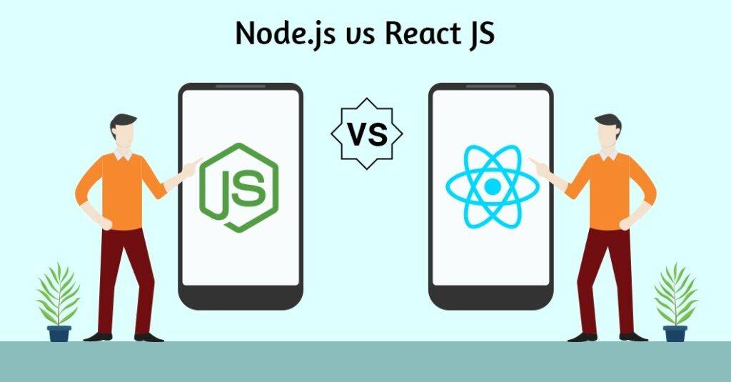 Node.js and React.js