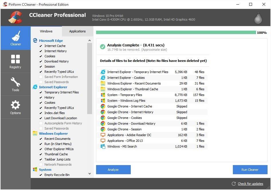 ccleaner driver updater safe