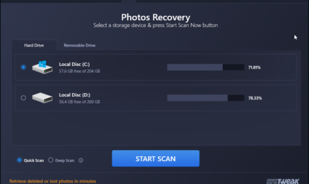 Systweak Photos Recovery