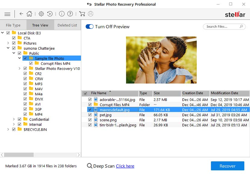 Photo Recovery Software