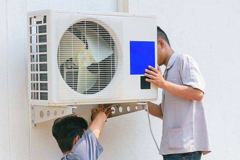 AIR CONDITIONING INSTALLATION