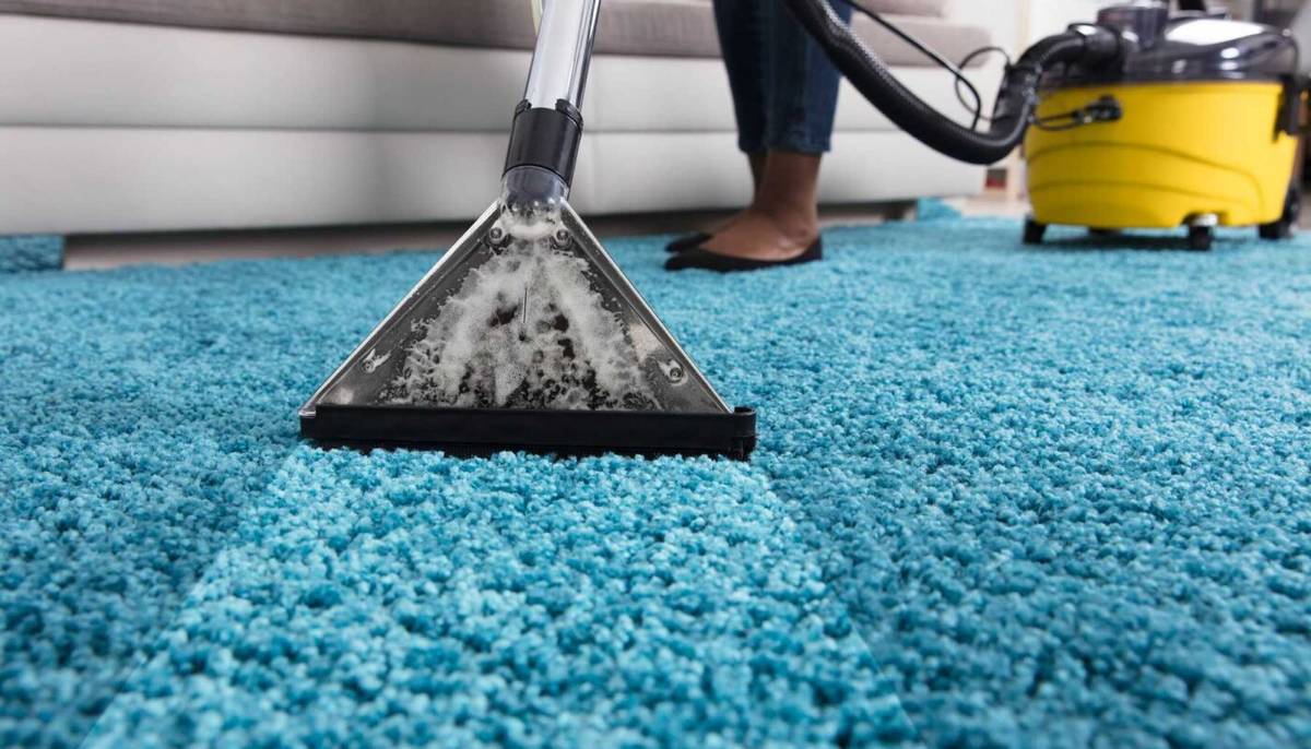 how to clean carpet