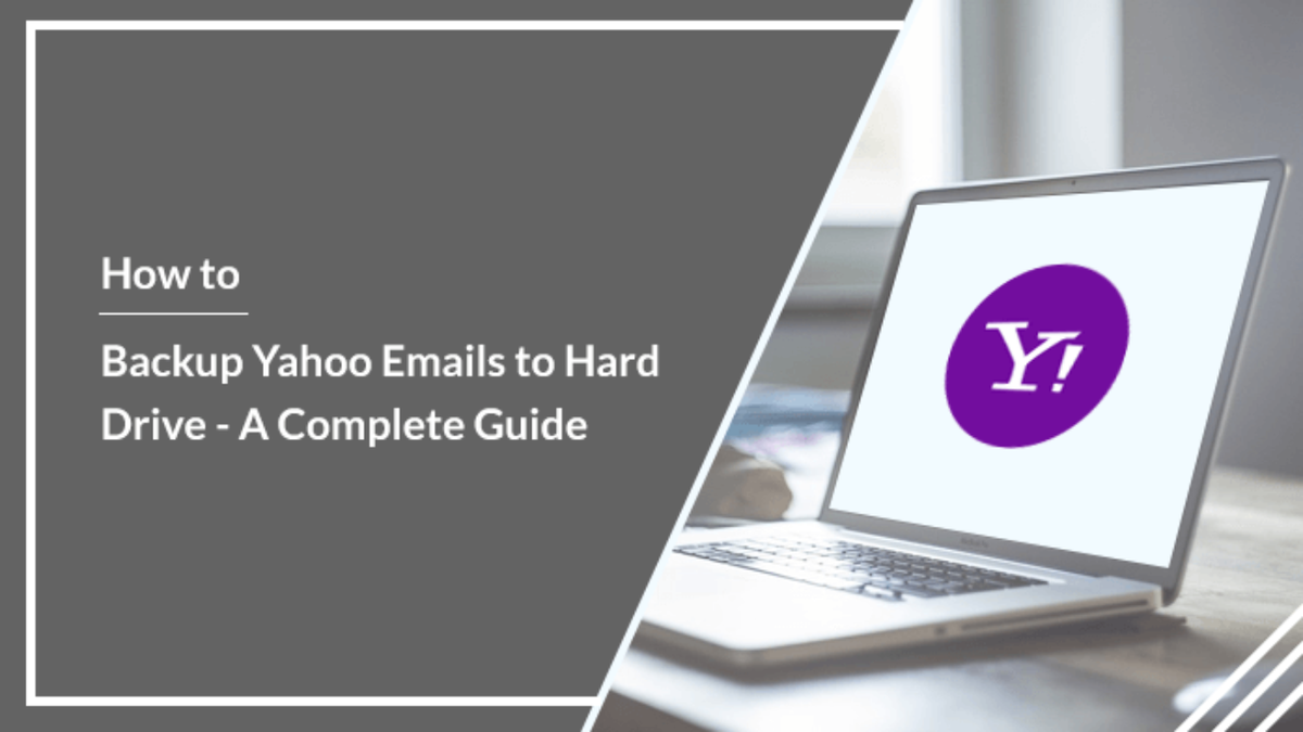 how to backup yahoo mail to hard drive