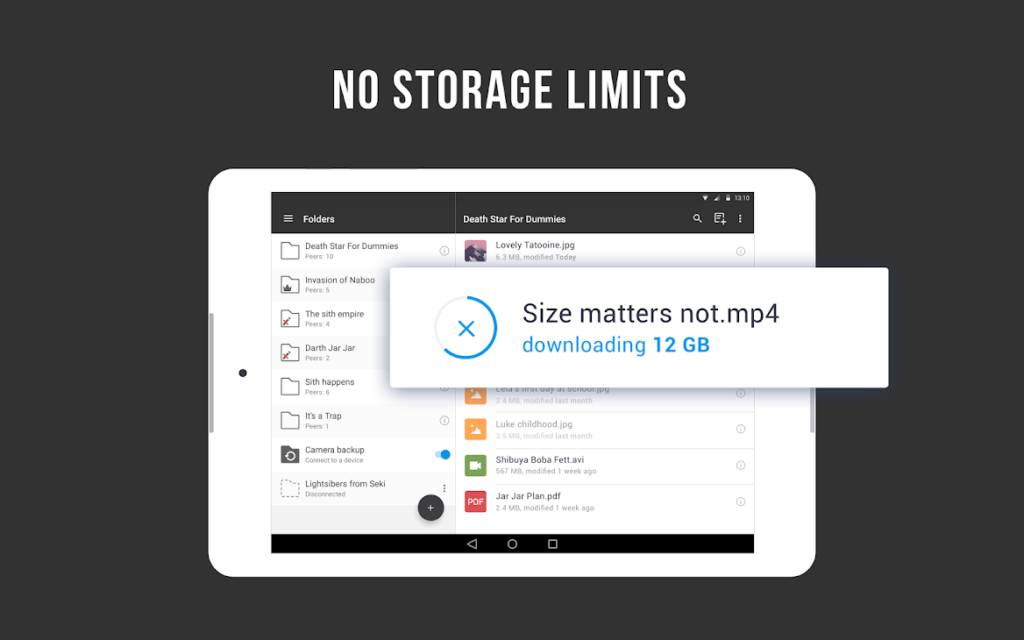 Data Backup App For Android