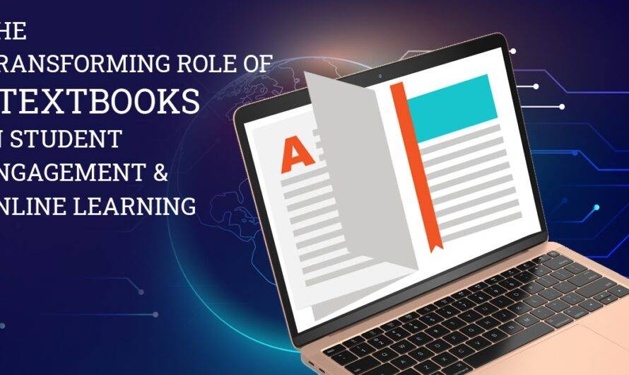 The Transforming Role of eTextbooks in Student Engagement & Online Learning