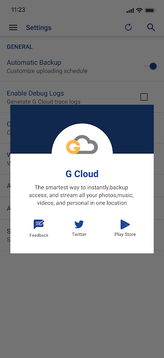 Data Backup App For Android