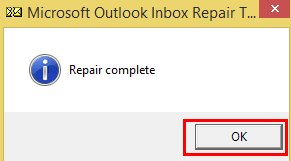Fix Microsoft Outlook Error 0x800ccc0f
