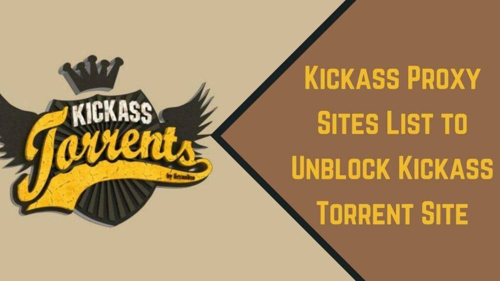 Kickass Proxy