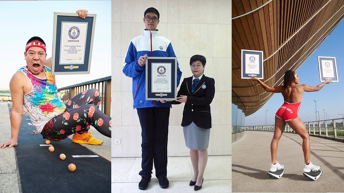 How To Set A Guinness World Record