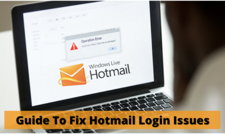 Hotmail Login Issues