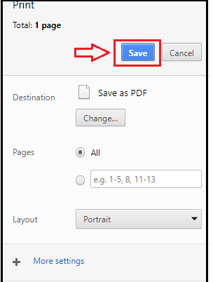 Save AOL Email as PDF Format