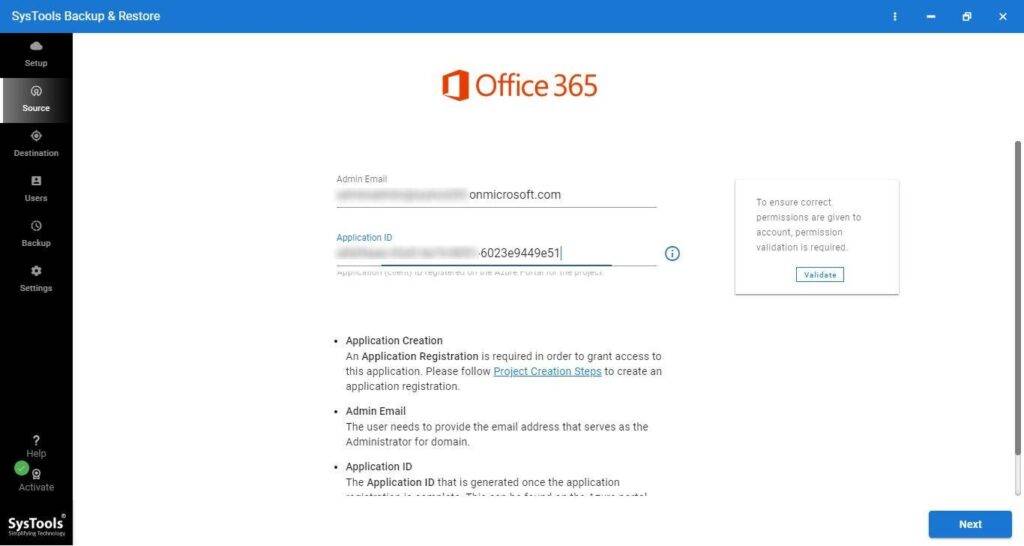 Backup Office 365 Email PowerShell