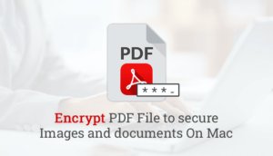 Encrypt PDF File