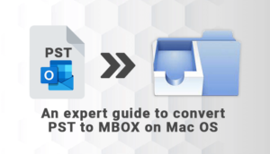 convert PST to MBOX files