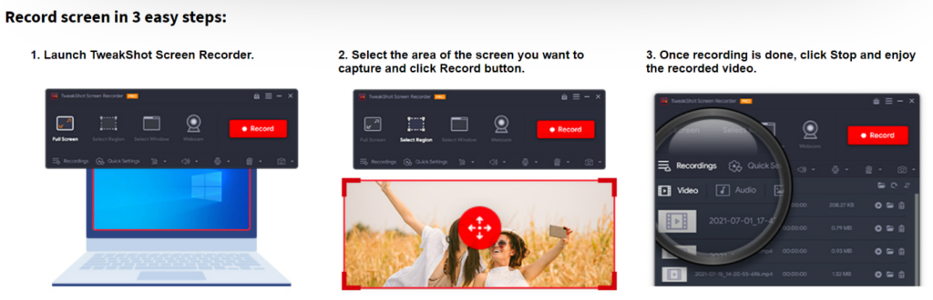 TweakShot Screen Recorder