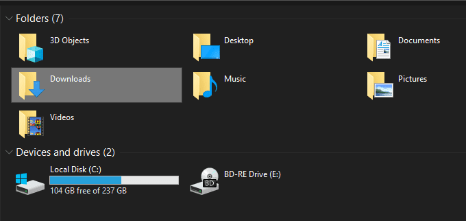 Free Up Disk Space