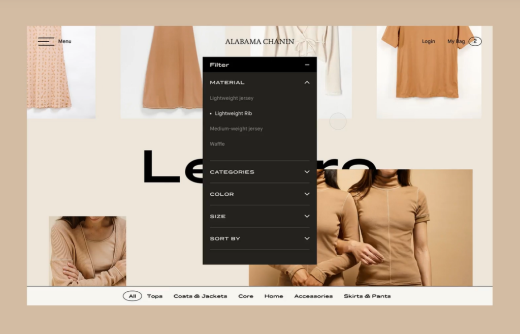 E-Commerce Website Design 
