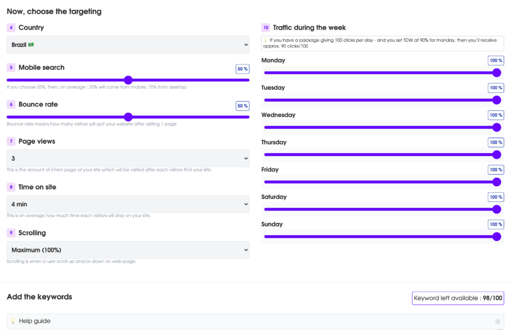 Traffic Bot