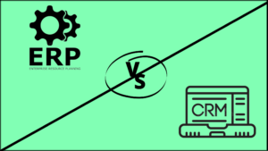 ERP VS CRM