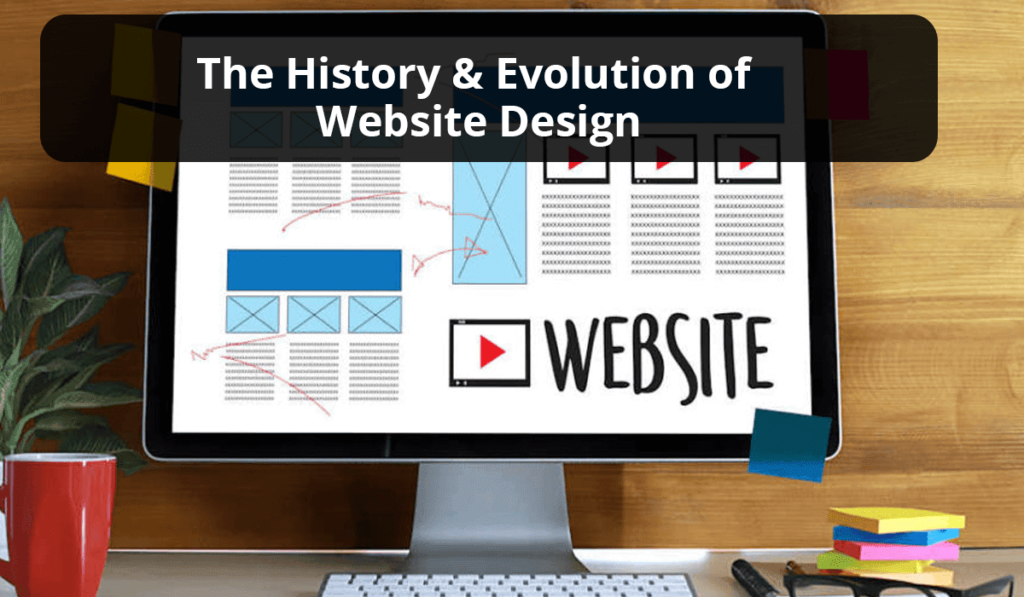 Evolution of Website Design