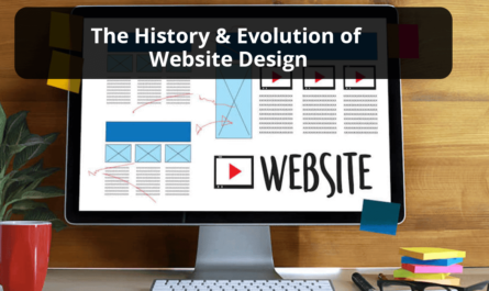 Evolution of Website Design