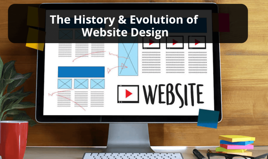 The History & Evolution of Website Design