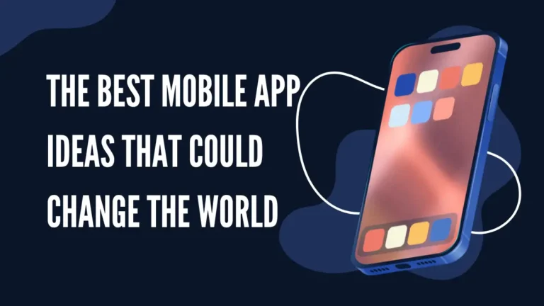 mobile app ideas