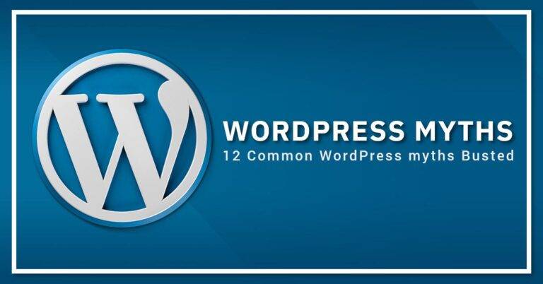 WordPress Myths