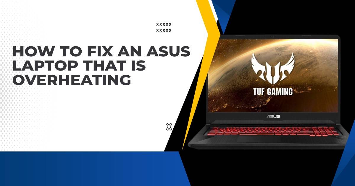Fix an Asus Laptop