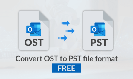Convert OST to PST File