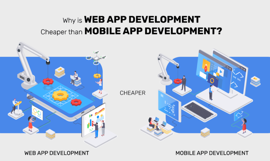 Why is Web App Development Cheaper than Mobile App Development?