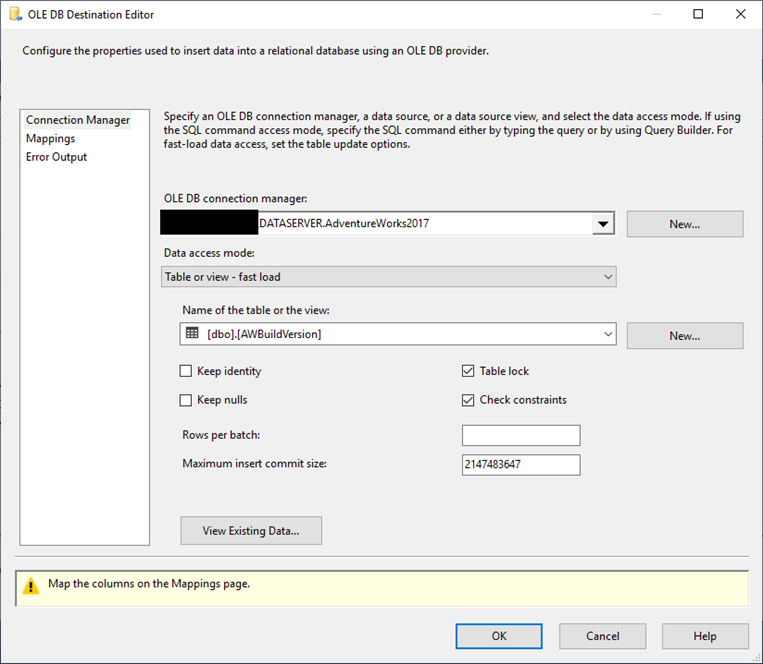 SQL Server Integration