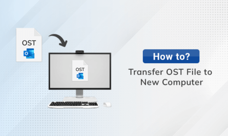 Transfer OST File to New Computer