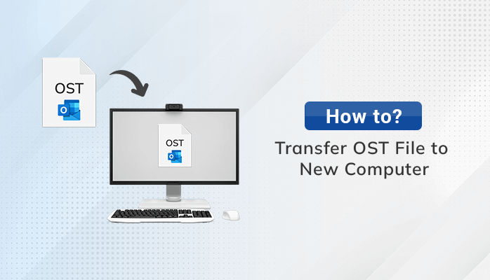 Transfer OST File to New Computer