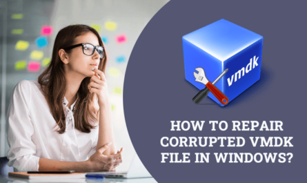 Repair Corrupted VMDK File