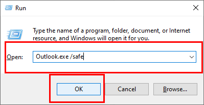 Fix Outlook is not Responding