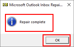 Fix Outlook is not Responding