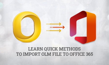 Import OLM File to Office 365