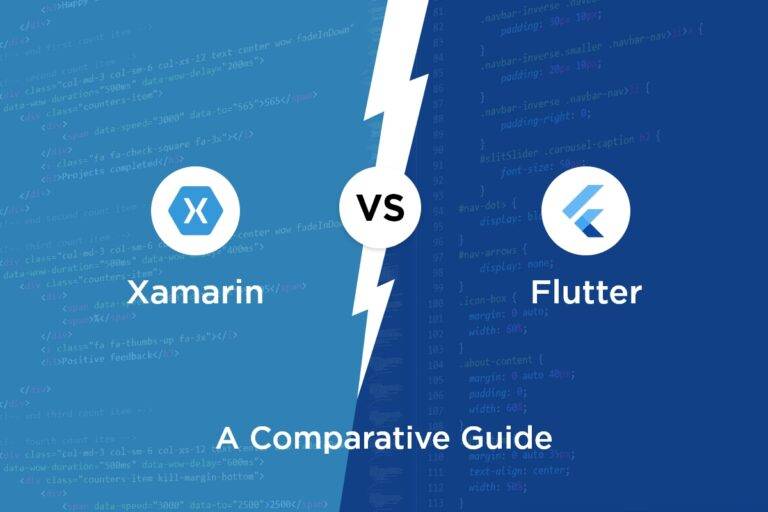 xamarin vs flutter