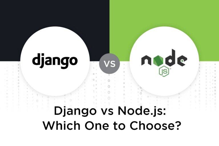 Django vs Nodejs