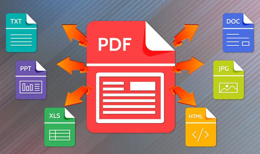 Popular reasons to convert word files to PDF – 1100